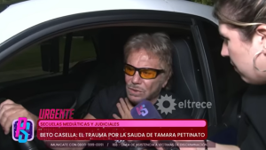 Beto Casella le respondió a Tamara Pettinato: «Ojalá pueda retomar su carrera»