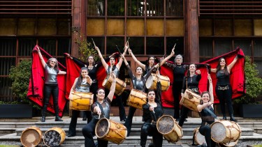 A puro ritmo: 26 mujeres de la Patagonia latiendo juntas por los escenarios de la vida