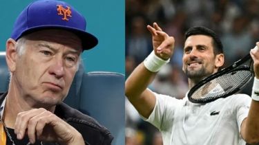 La tremenda sentencia de John McEnroe sobre el mejor tenista de la historia