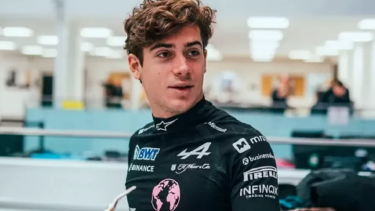 El piloto argentino también pidió colaboración para la gente de Bahía Blanca.