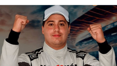 Sami Mendaña, de Neuquén, fue confirmado para correr en la Top Race
