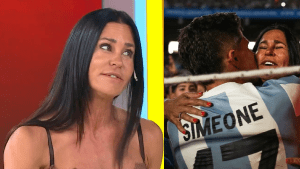 Caro Baldini, la mamá de Giuliano Simeone, reveló cómo intervino al descubrir mensajes inapropiados en el celular de su hijo