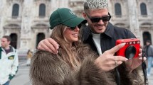 Imagen de La China Suárez y Mauro Icardi en Milán: las fotos para la envidia de Wanda 