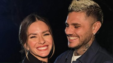 China Suárez y Mauro Icardi.
