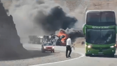 Para transitar desde Neuquén a la zona cordillerana o viceversa, se encuentran habilitadas otras tres Rutas Nacional. Foto: gentileza.