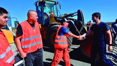 Chubut: reiniciaron las obras de la doble trocha de los 100 accidentes y los 20 muertos