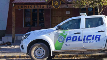 En horas del mediodía, un llamado telefónico advirtió a la Policía sobre la conducta del hombre. Foto: gentileza. 