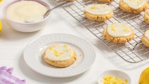 Receta simple de cookies de limón, en solo 4 pasos