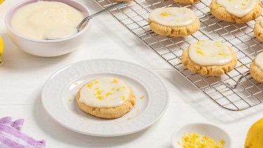 Receta simple de cookies de limón, en solo 4 pasos
