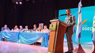 El intendente Ramón Rioseco dijo que mantendrá la obra pública (Foto: Andrea Vazquez)