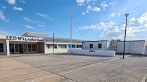 Imagen de Llegaron los trailers al ISFD N° 14 de Cutral Co para centralizar el dictado de clases