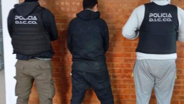 Jonatan Fuentes fue detenido en Plaza Huincul (Foto: gentileza)