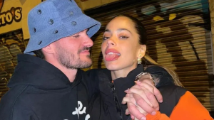 Las primeras imágenes de Tini Stoessel y Rodrigo de Paul reconciliados: el inédito video