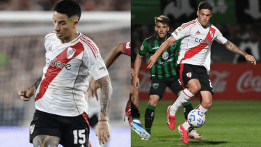 River confirmó las lesiones de Driussi y Martínez Quarta: los detalles del parte médico