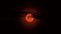 Imagen de Se aproxima la «luna roja» o «luna de sangre», el eclipse lunar total de marzo 2025