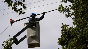 La distribuidora de energía anunció un nuevo corte en Roca. Foto: Edersa. 