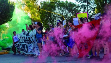 El Encuentro Regional Plurinacional de 2024 se realizó en Viedma. Foto: gentileza.