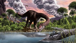 Los fósiles de Patagonia que conectan dos especies de dinosaurios con millones de años de distancia 