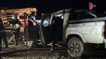 Imagen de Murió una mujer en un vuelco sobre la Ruta 70, entre Cinco Saltos y lago Pellegrini