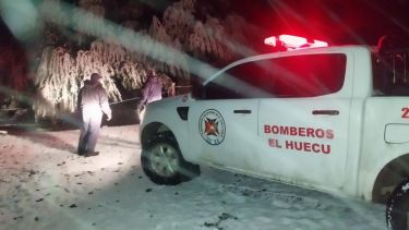 Estuvo horas perdido, pero lo encontraron a salvo en El Huecú. Foto: FM Patagonia (Chos Malal)