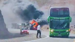 Cómo están los heridos del choque en la Ruta 237: todos fueron derivados a Bariloche