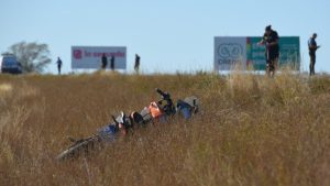 Impactante: un médico de Chubut perdió un pie al ser atropellado por una camioneta en la Ruta 25