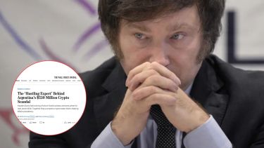 avier Milei es cuestionados por prestigiosos diarios de Estados Unidos.