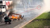 Imagen de ¿Quién le disparó a Pablo Grillo?, una ONG identificó al tirador durante la represión en el Congreso