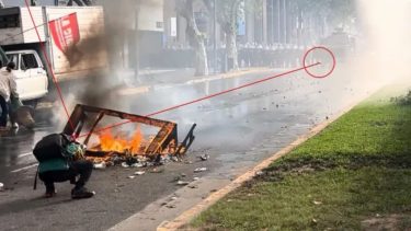 ¿Quién le disparó a Pablo Grillo?, una ONG identificó al tirador durante la represión en el Congreso. Foto: @mapadelapolicia
