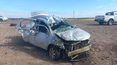 La víctima fatal del vuelco en la Ruta 151, tenía 19 años. Foto: gentileza