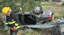 Imagen de Cómo se encuentra la familia de Viedma que sufrió un grave vuelco en la Ruta 3