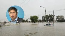 Imagen de Axel Kicillof recordó el tornado del 2023 al hablar del temporal en Bahía Blanca: «Es una prueba durísima»