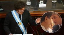 Imagen de Javier Milei acusó de «mentiroso» a Manes por su denuncia a Santiago Caputo y arremetió contra los periodistas