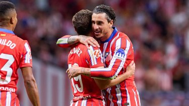 Josema Giménez y Julián Álvarez, compañeros en Atlético Madrid, se enfrentan con sus selecciones en las eliminatorias.