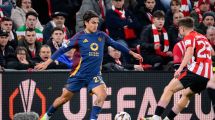 Imagen de Dybala y Paredes, eliminados de la Europa League: Roma cayó 3-1 con Athletic Bilbao