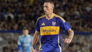 Lema se lesionó otra vez y no estará disponible en Boca para jugar ante Defensa y Justicia