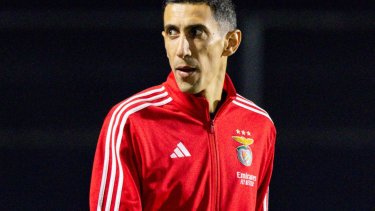 Benfica no podrá contar con Di María en la ida, apostando a llegar a la vuelta.