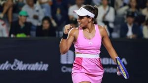 Lourdes Carlé se lució en Estados Unidos y se metió al cuadro principal de Indian Wells