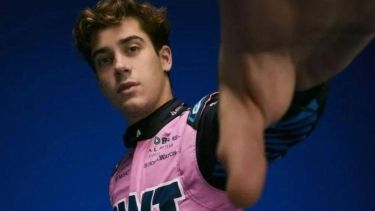 Colapinto será el primer recambio de Alpine en las carreras que abrirán el calendario. 