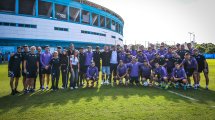 Imagen de Racing invitó a uno de los hinchas baleados en Brasil a un entrenamiento en el Cilindro