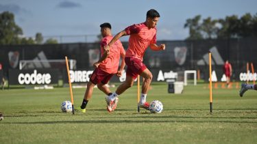 River debuta esta noche con Bolívar por la Copa Argentina. (Foto: @RiverPlate)