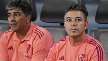 Marcelo Gallardo analizó el debut de River en Copa Argentina.