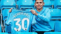 Imagen de El Diablito Echeverri, cerca de ser cedido por Manchester City a Girona