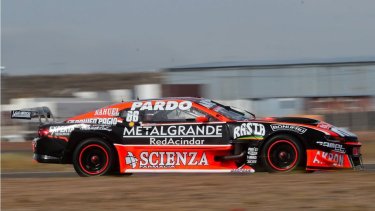 TC en Neuquén: Canapino se quedó con la clasificación en Centenario