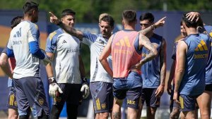 Fernando Gago dejó a Palacios fuera de la lista de convocados de Boca