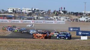 Por el viento, la final del TC en Centenario se suspendió: «No están dadas las condiciones»