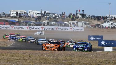 Por el viento, la final del TC en Centenario se suspendió: «No están dadas las condiciones»