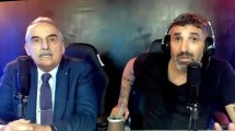 Imagen de Se pudrió en el stream: panelista libertario atacó a Eduardo Belliboni y Guillermo Moreno los separó 