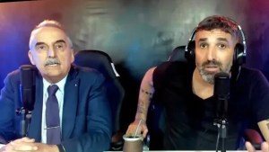 Se pudrió en el stream: panelista libertario atacó a Eduardo Belliboni y Guillermo Moreno los separó 