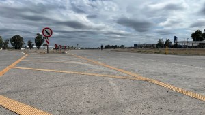 Video | Ruta 22: abrieron la circulación en la rotonda en Choele Choel, mirá